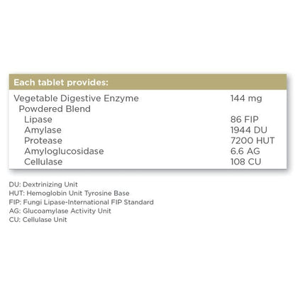 Solgar® Vegan Digestive Enzymes Tablets - Pack of 250 Solgar 