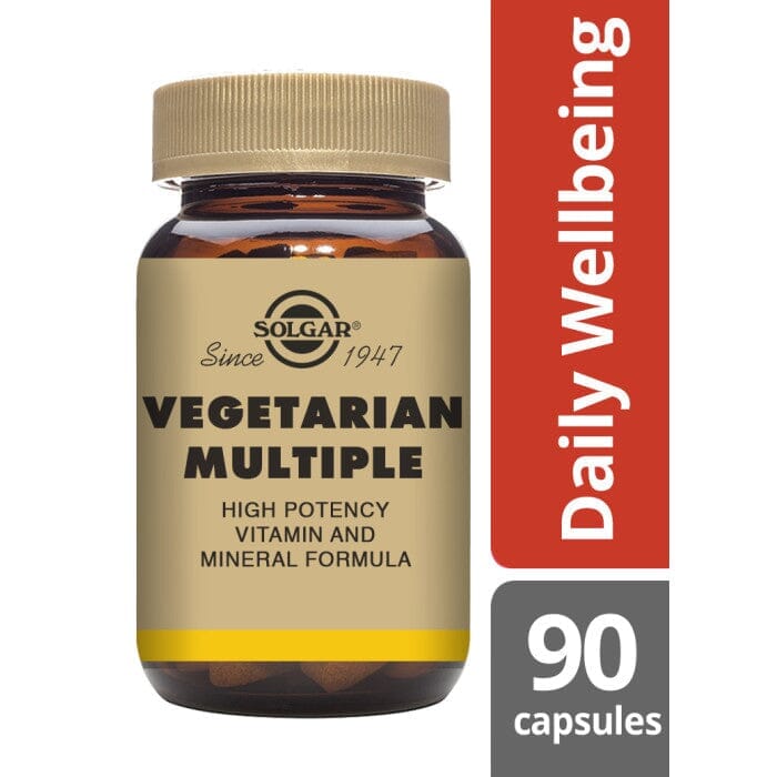 Solgar® Vegetarian Multiple Vegetable Capsules - Pack of 90 Solgar 