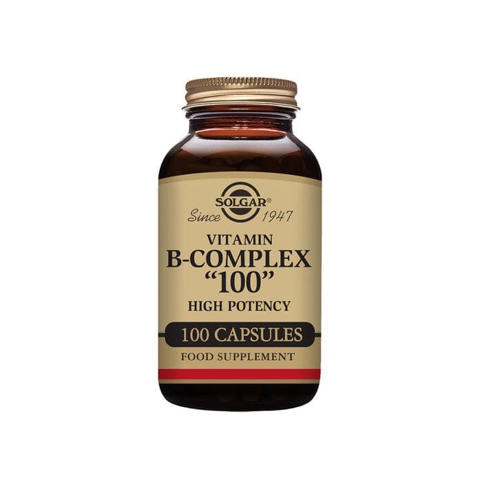 Solgar® Vitamin B-Complex ''100'' Extra High Potency Tablets - Pack of 100 Solgar 