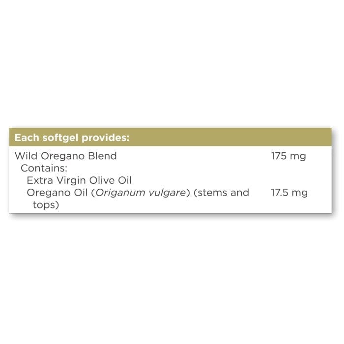 Solgar® Wild Oregano Oil Softgels - Pack of 60 Solgar 