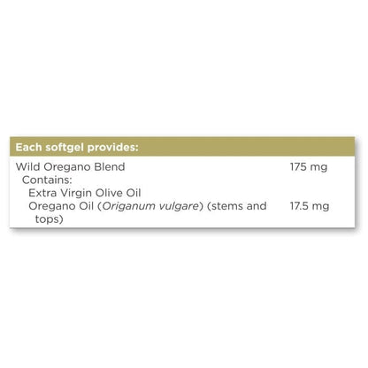 Solgar® Wild Oregano Oil Softgels - Pack of 60 Solgar 