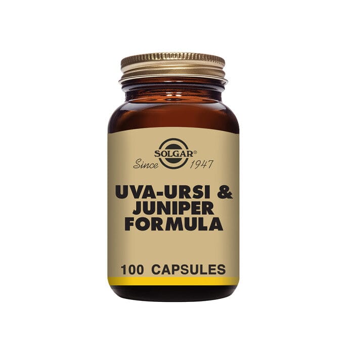 Uva Ursi & Juniper Berry Formula Vegetable Capsules - Pack of 100 Solgar 