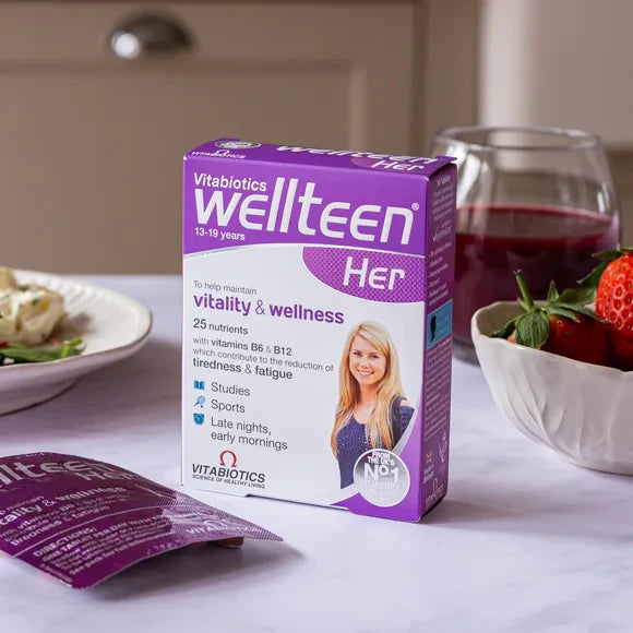 Vitabiotics Wellteen Her Tablets 30 Vitabiotics 