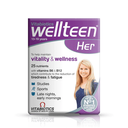 Vitabiotics Wellteen Her Tablets 30 Vitabiotics 