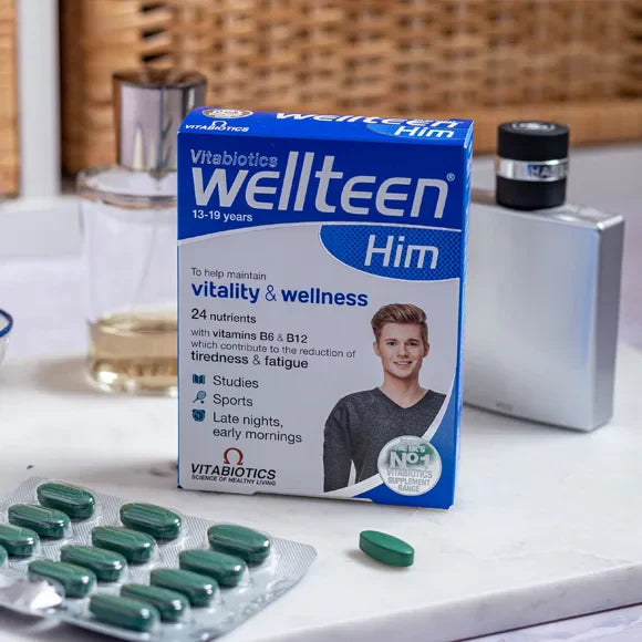 Vitabiotics Wellteen Him Tablets 30 Vitabiotics 