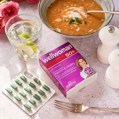 Vitabiotics Wellwoman 50+ Tablets 30 Vitabiotics 