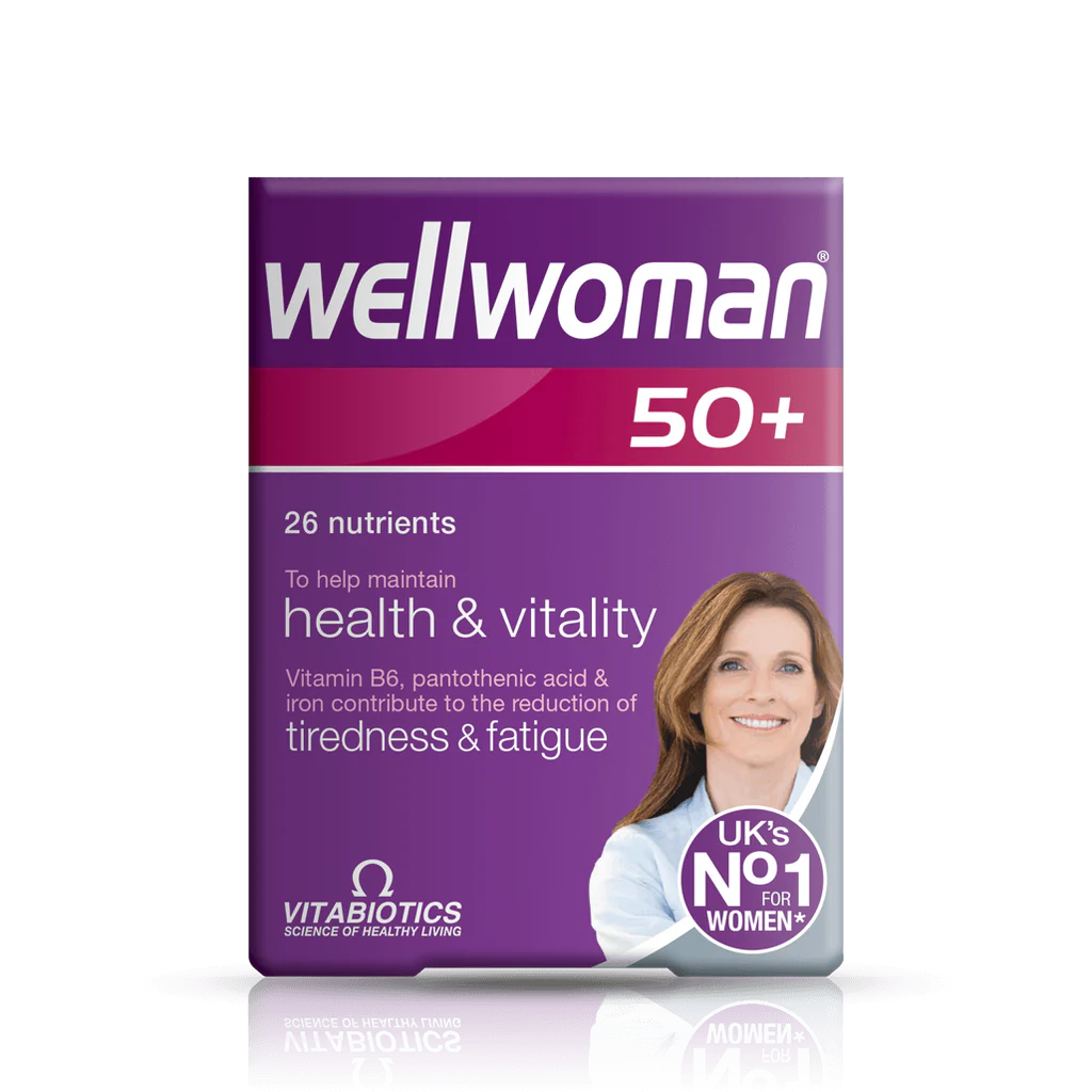 Vitabiotics Wellwoman 50+ Tablets 30 Vitabiotics 