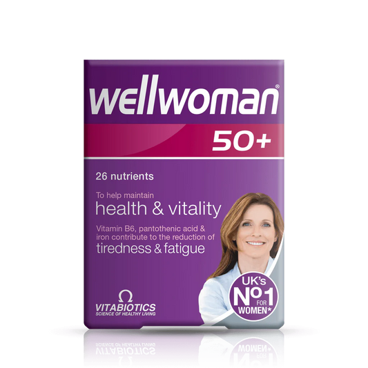 Vitabiotics Wellwoman 50+ Tablets 30 Vitabiotics 