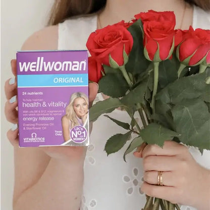 Vitabiotics Wellwoman Capsules 30 Vitabiotics 