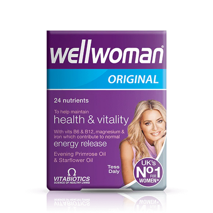 Vitabiotics Wellwoman Capsules 30 Vitabiotics 