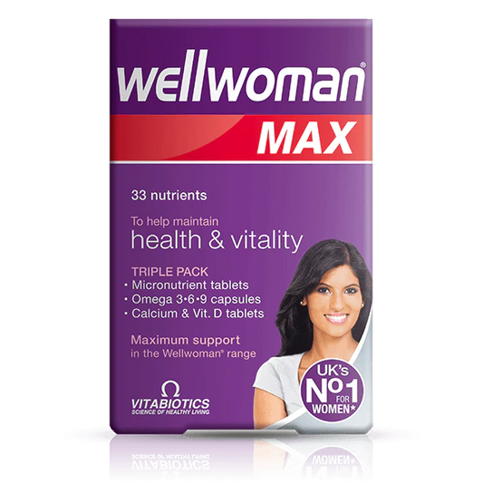 Vitabiotics Wellwoman Max 84 Tablets Vitabiotics 