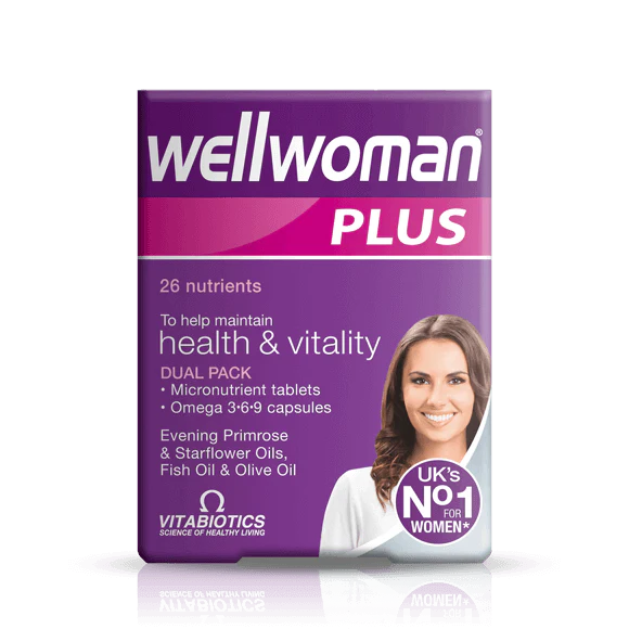 Vitabiotics Wellwoman Plus 56 Tablets/Capsules Vitabiotics 