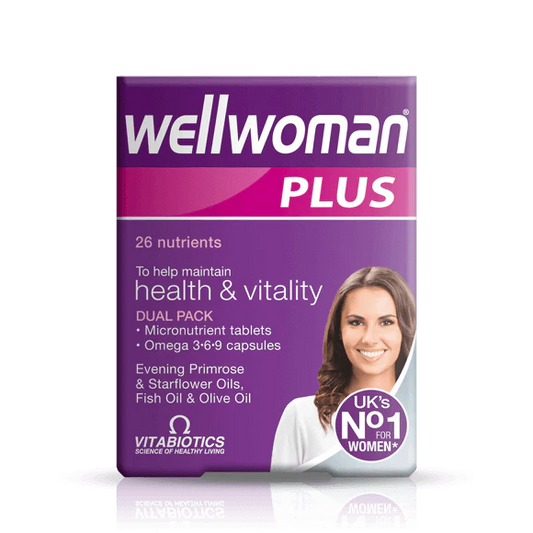 Vitabiotics Wellwoman Plus 56 Tablets/Capsules Vitabiotics 