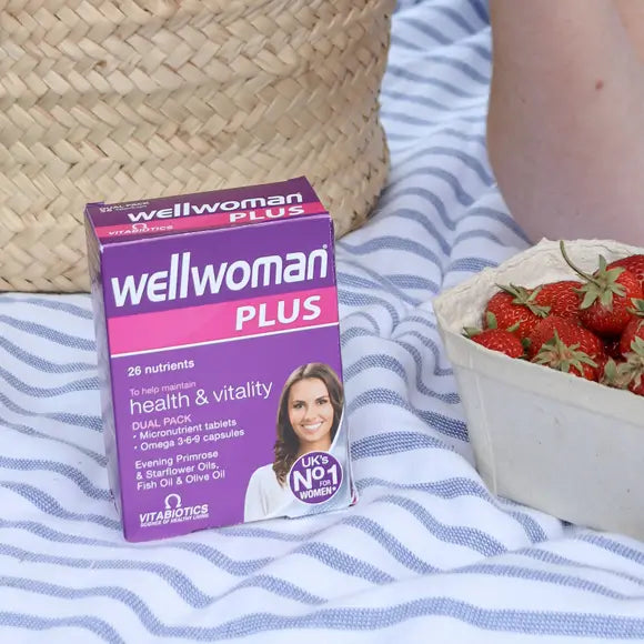 Vitabiotics Wellwoman Plus 56 Tablets/Capsules Vitabiotics 