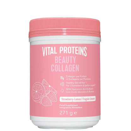 Vital Proteins Beauty Collagen Strawberry Lemon 271g Vital Proteins 