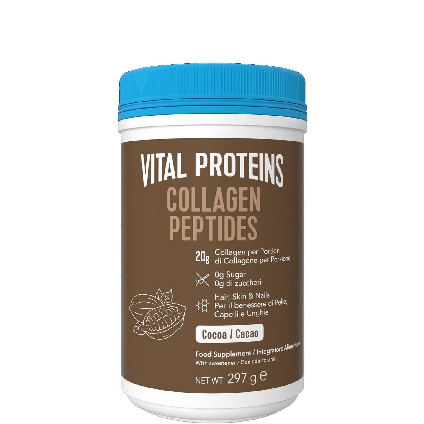 Vital Proteins Collagen Peptides Cocoa 297g Vital Proteins 