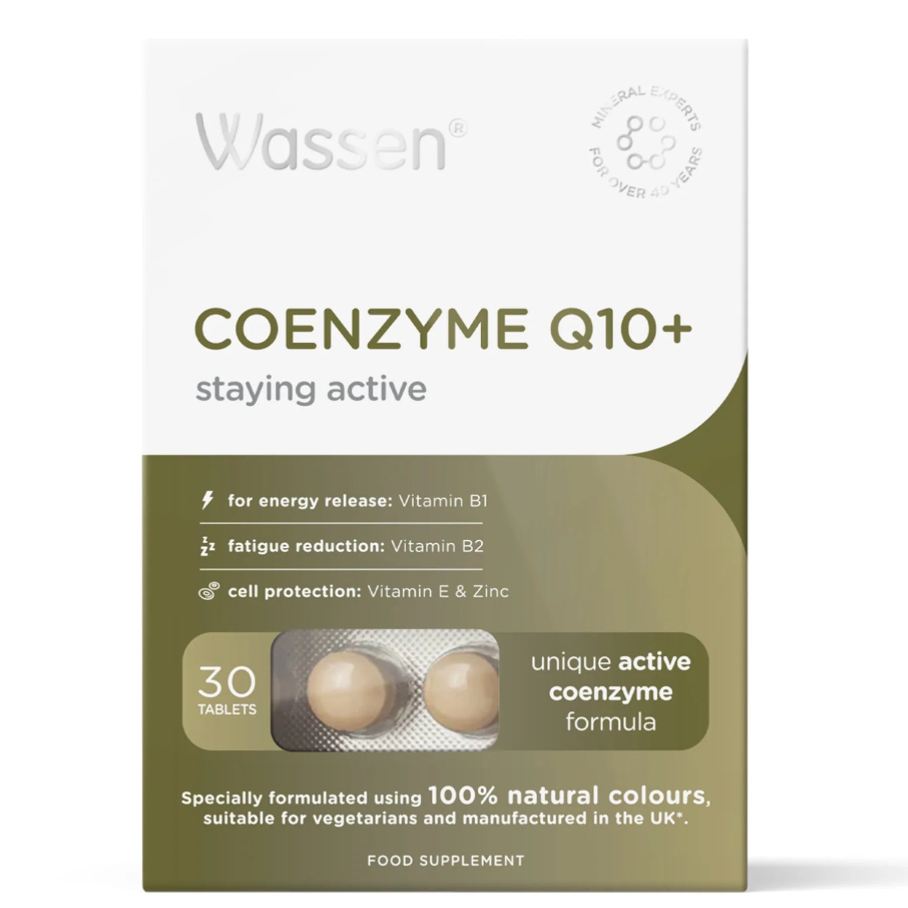 Wassen CoEnzyme Q10+ Wassen 