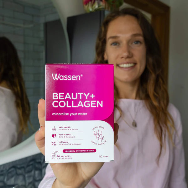 Wassen Drinkables - Beauty + Collagen Wassen 