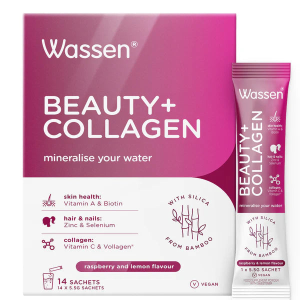 Wassen Drinkables - Beauty + Collagen Wassen 