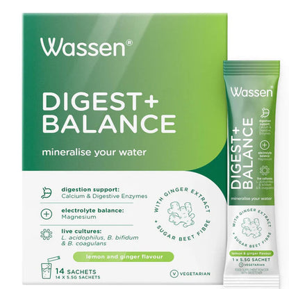 Wassen Drinkables - Digest + Balance Wassen 