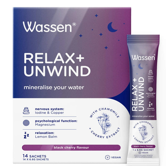 Wassen Drinkables - Relax + Unwind Wassen 