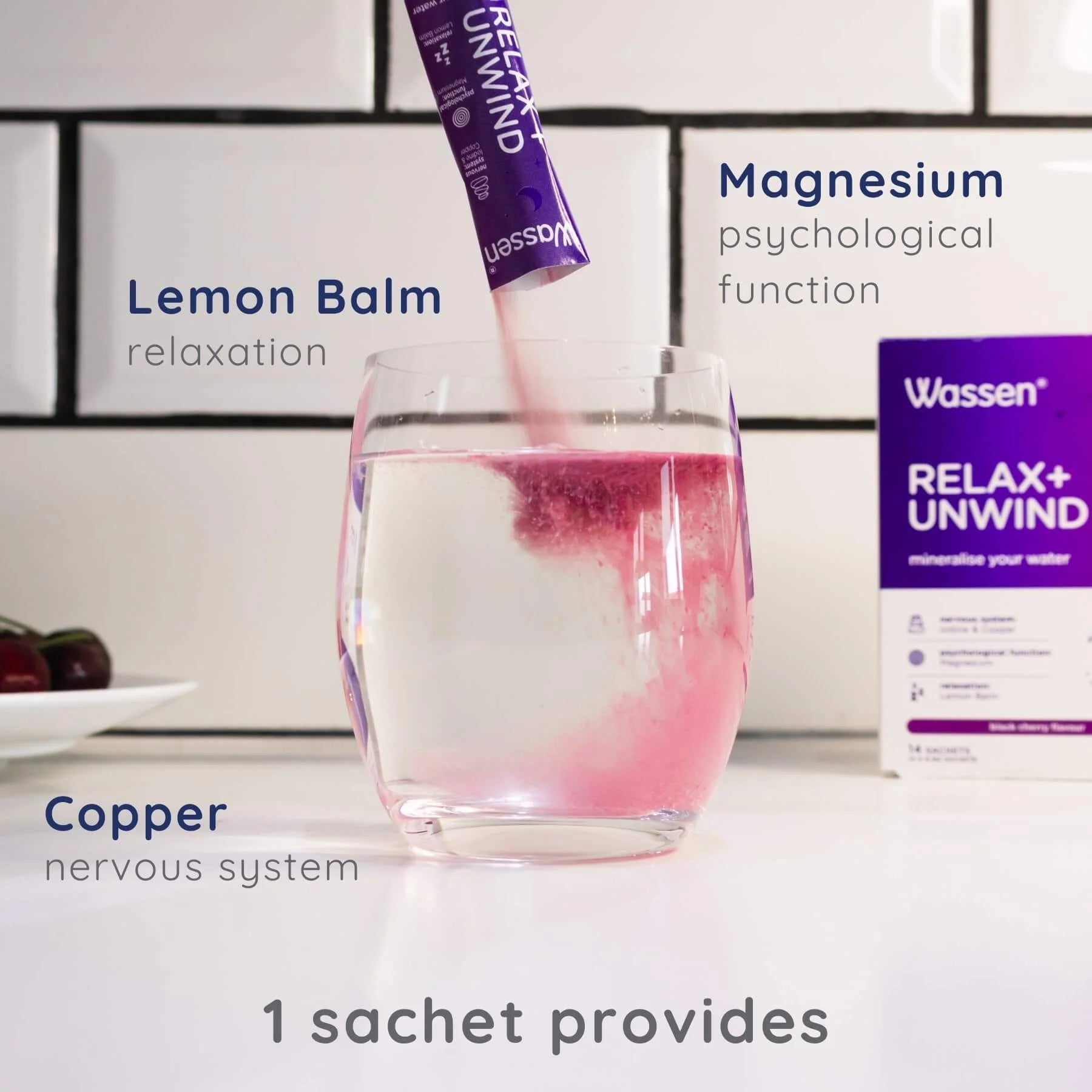 Wassen Drinkables - Relax + Unwind Wassen 