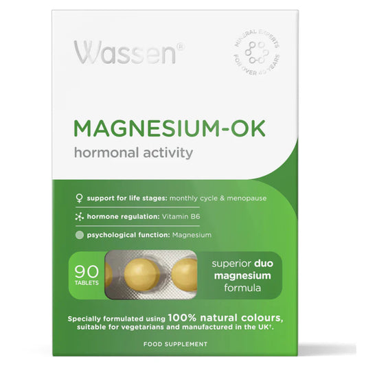 Wassen Magnesium-Ok Tablets 90's Wassen 