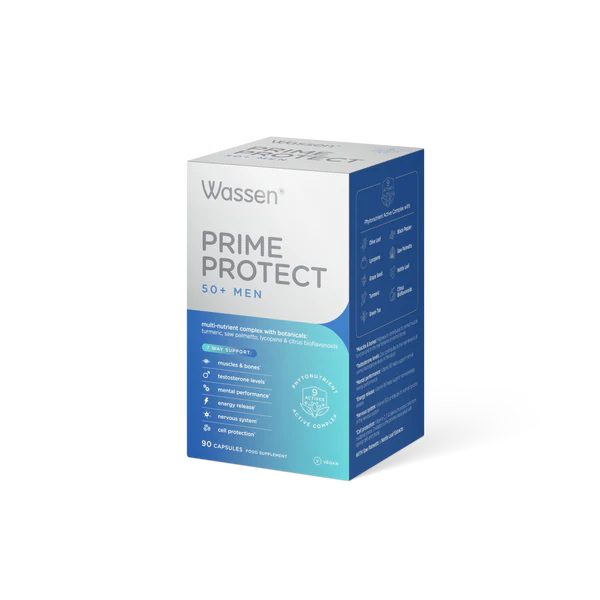 Wassen Prime Protect 50+ Men Wassen 