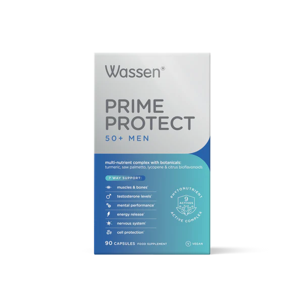 Wassen Prime Protect 50+ Men Wassen 