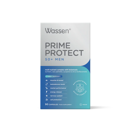 Wassen Prime Protect 50+ Men Wassen 