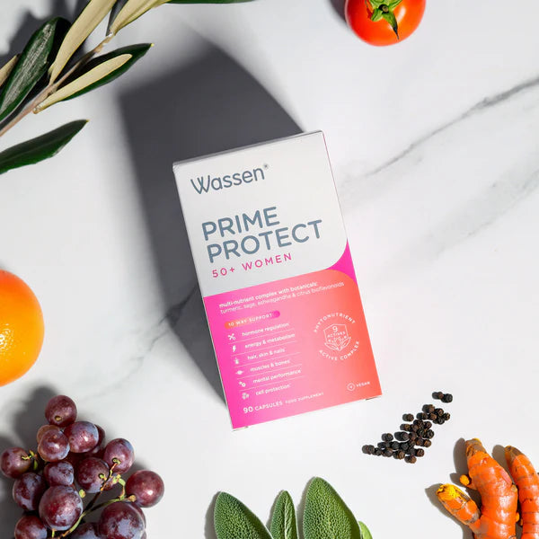 Wassen Prime Protect 50+ Women Wassen 