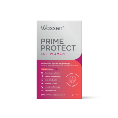 Wassen Prime Protect 50+ Women Wassen 