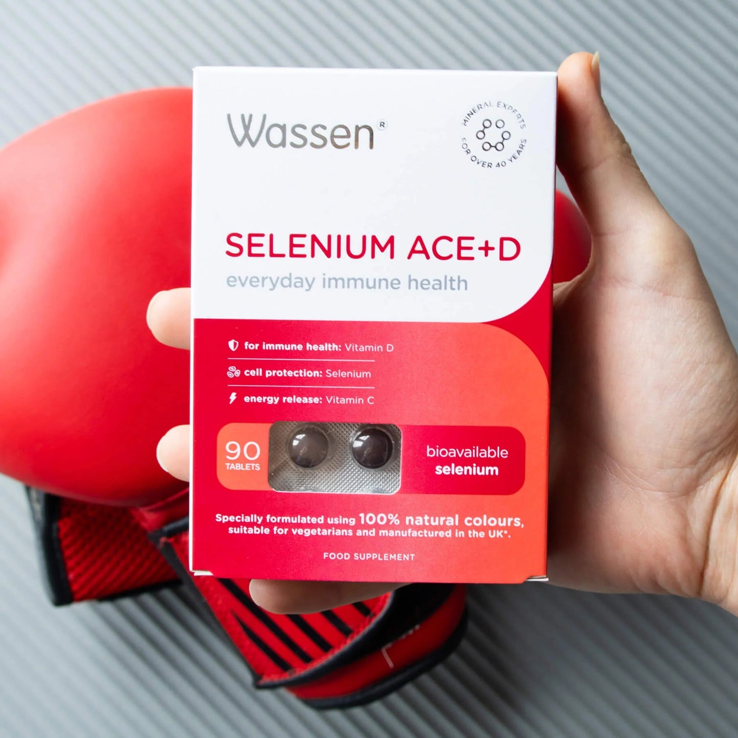 Wassen Selenium ACE & Vitamin D (90 Tablets) Tablets Wassen 