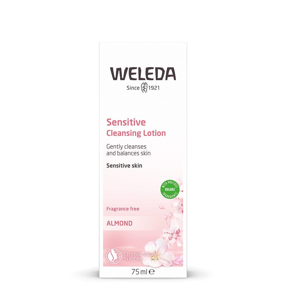 Weleda Almond Sensitive Cleansing Lotion 75 ml Weleda 