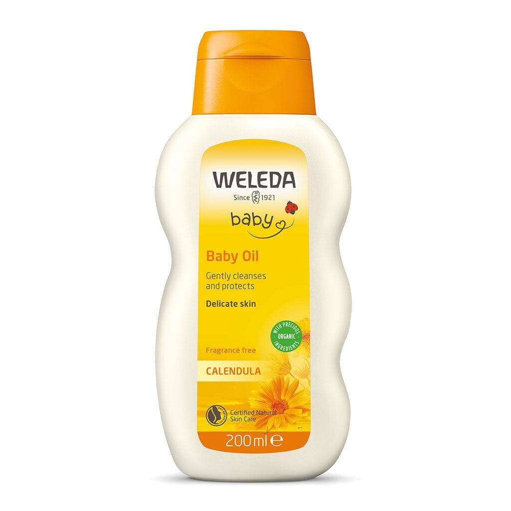 Weleda Calendula Baby Oil 200 ml Weleda 