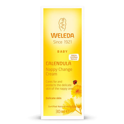 Weleda Calendula Nappy Change Cream 30 ml Weleda 