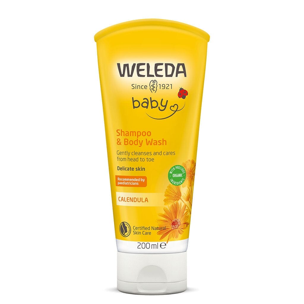 Weleda Calendula Shampoo & Bodywash 200 ml Weleda 