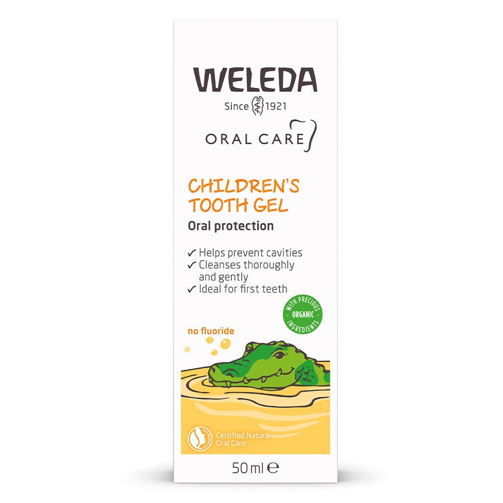 Weleda Childrens Tooth Gel 50 ml Weleda 