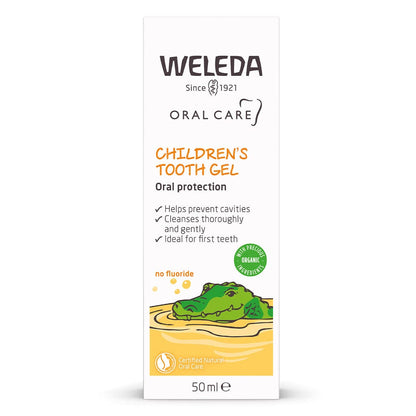 Weleda Childrens Tooth Gel 50 ml Weleda 