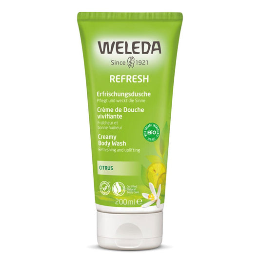 Weleda Citrus Creamy Body Wash 200 ml Weleda 