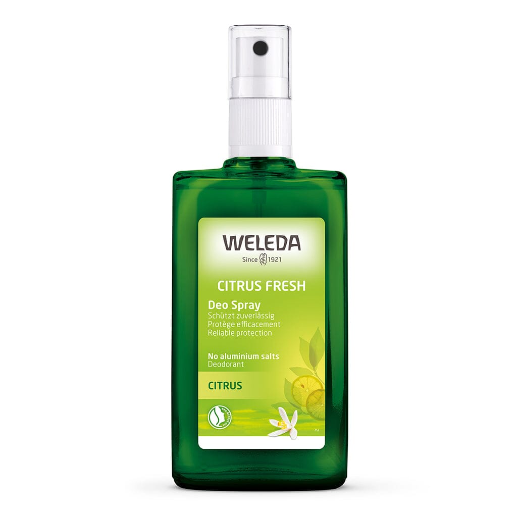 Weleda Citrus Fresh Deodorant Spray 100 ml Weleda 