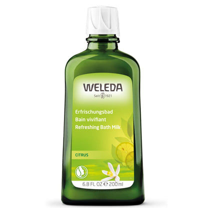 Weleda Citrus Refreshing Bath Milk 200 ml Weleda 