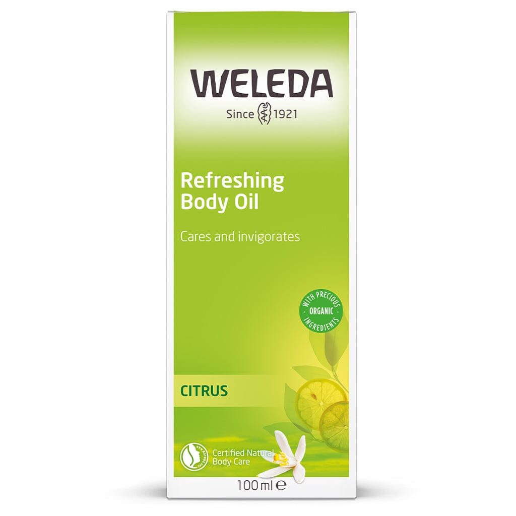 Weleda Citrus Refreshing Body Oil 100 ml Weleda 