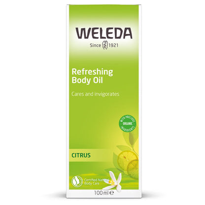 Weleda Citrus Refreshing Body Oil 100 ml Weleda 