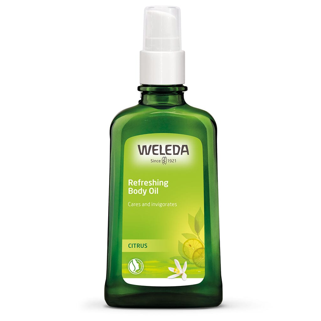 Weleda Citrus Refreshing Body Oil 100 ml Weleda 