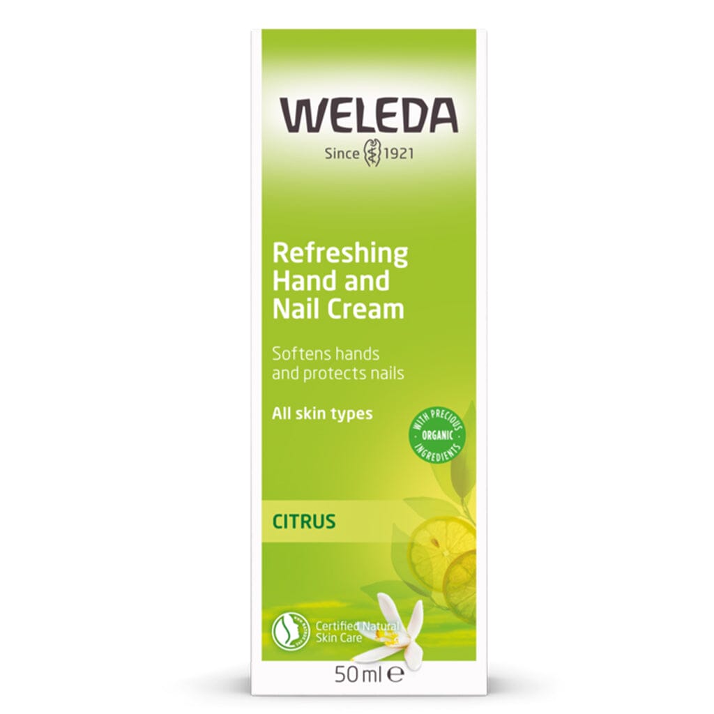 Weleda Citrus Refreshing Hand And Nail Cream 50 ml Weleda 