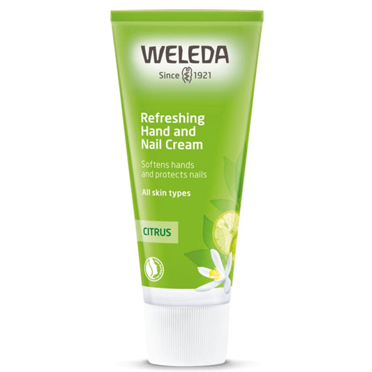 Weleda Citrus Refreshing Hand And Nail Cream 50 ml Weleda 