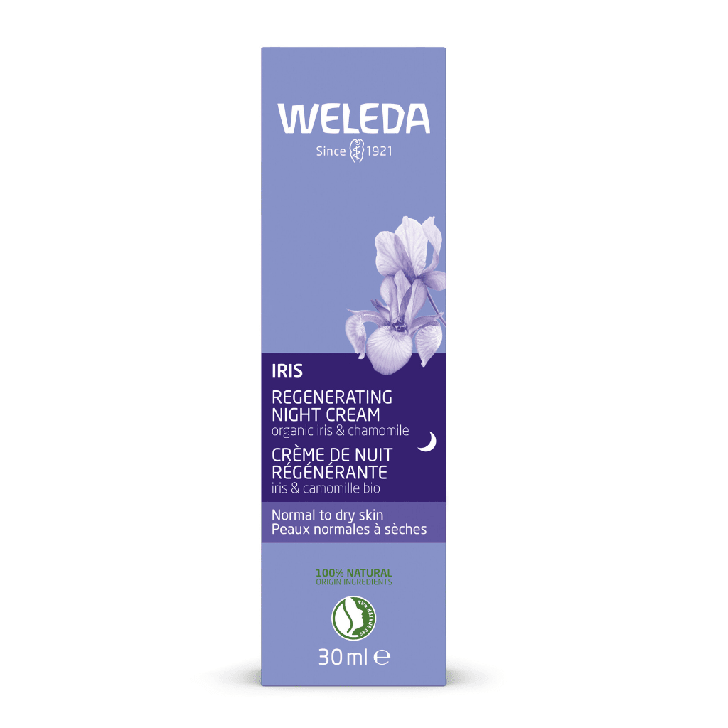 Weleda Iris Hydrating Night Cream 30 ml Weleda 