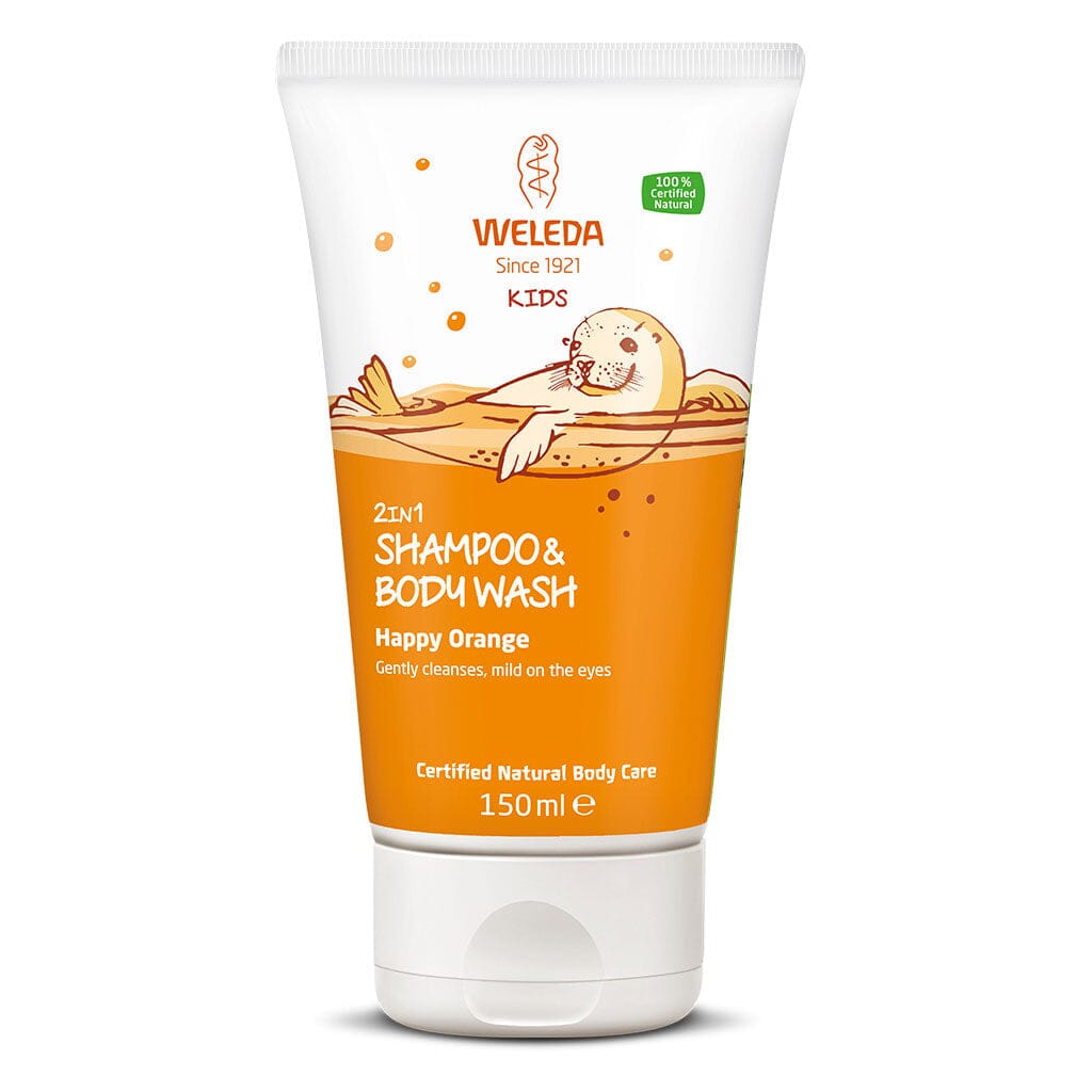 Weleda Kids 2 In1 Happy Orange Shower 150 ml Weleda 