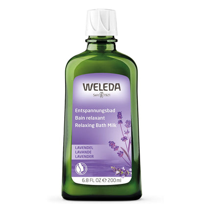 Weleda Lavender Relaxing Bath Milk 200 ml Weleda 